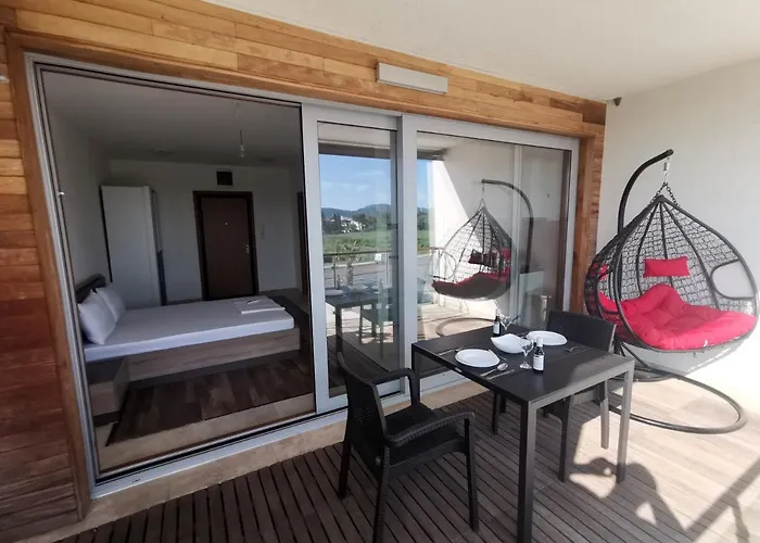 New Luxury Apartments Bar